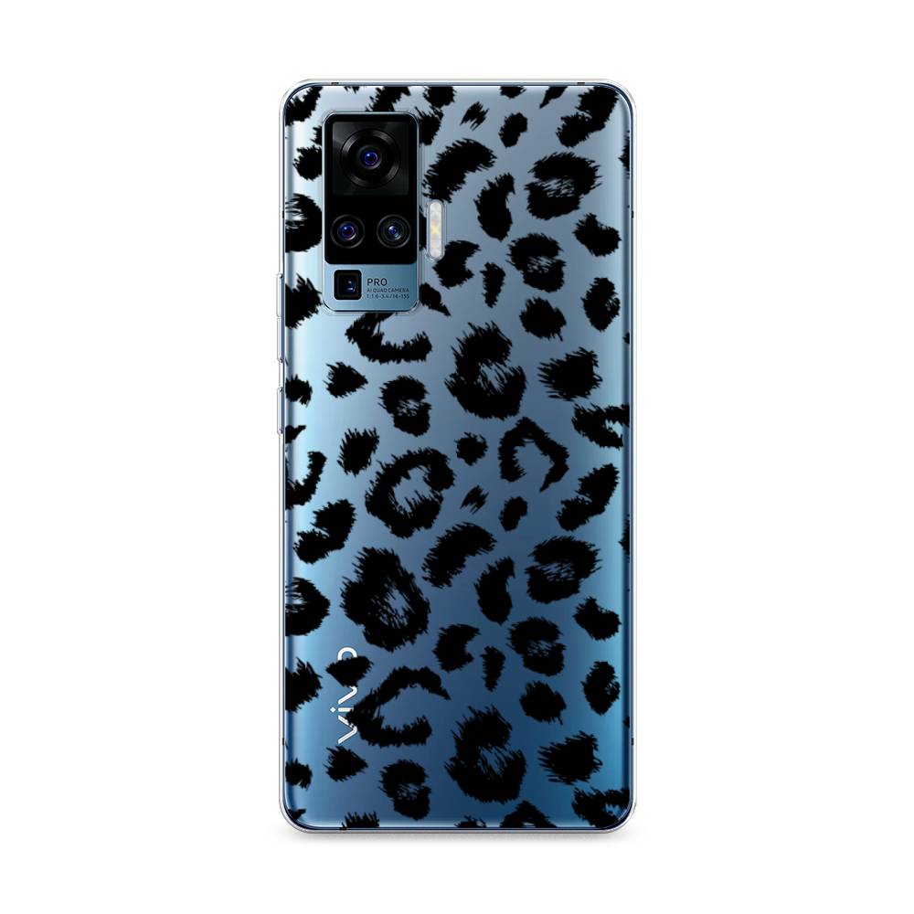 

Чехол Awog на Vivo X50 Pro "Окрас леопарда фон", Разноцветный, 262350-2