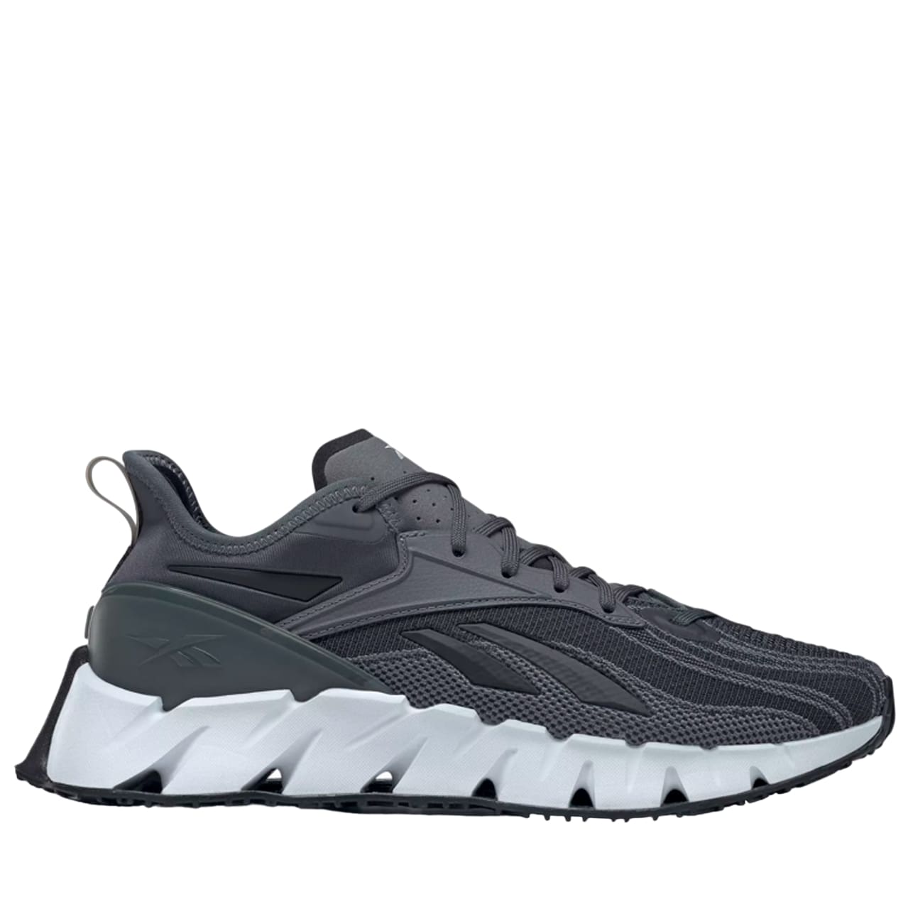 

Кроссовки мужские Reebok Zig Kinetica 3 серые 45 EU, Серый, Zig Kinetica 3