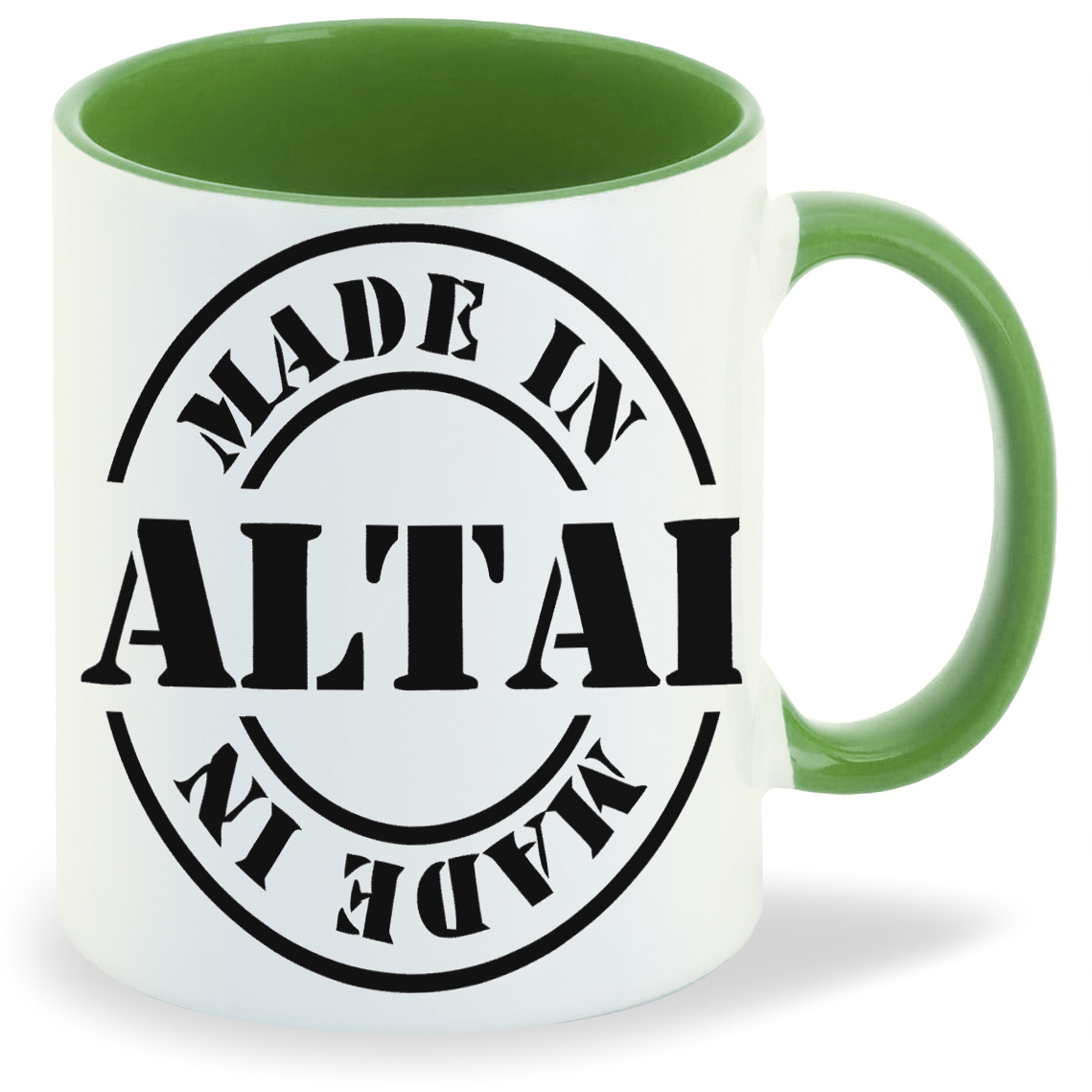 

Кружка CoolPodarok made in Altai сделанно на алтае, made in Altai сделанно на алтае