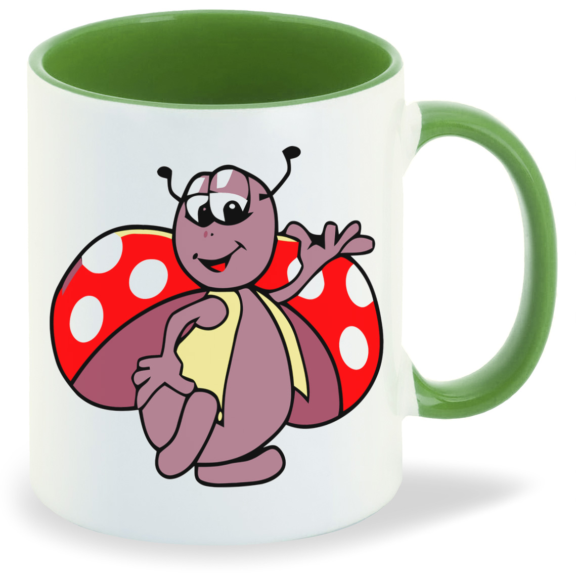 

Кружка CoolPodarok божъя коровка, божъя коровка