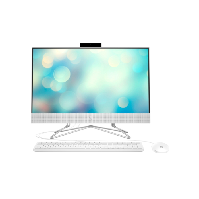 фото Моноблок hp 24-df0022ur white (14p93ea)