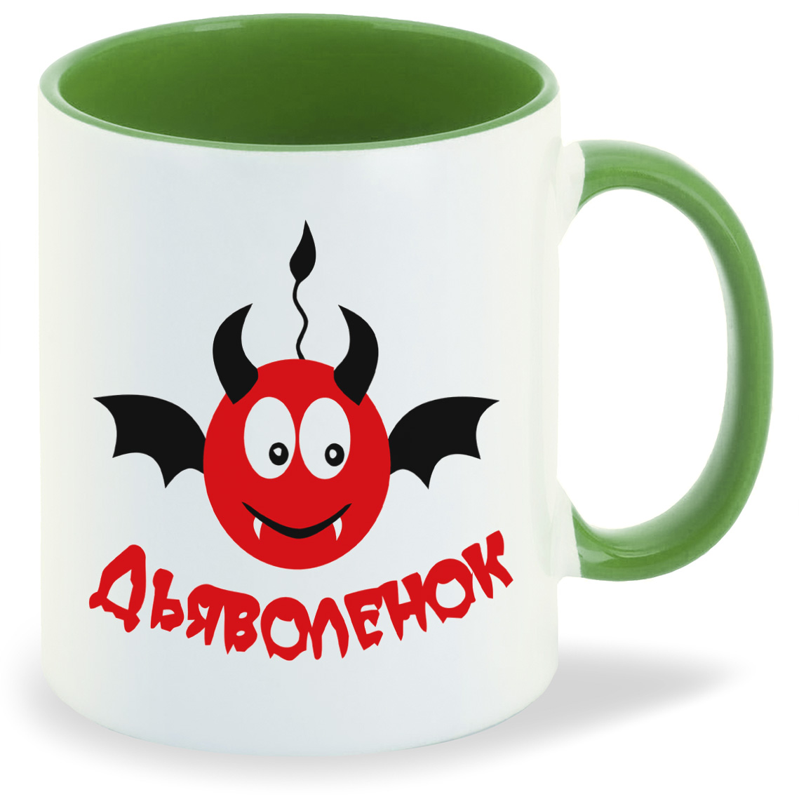 

Кружка CoolPodarok дъяволенок, дъяволенок