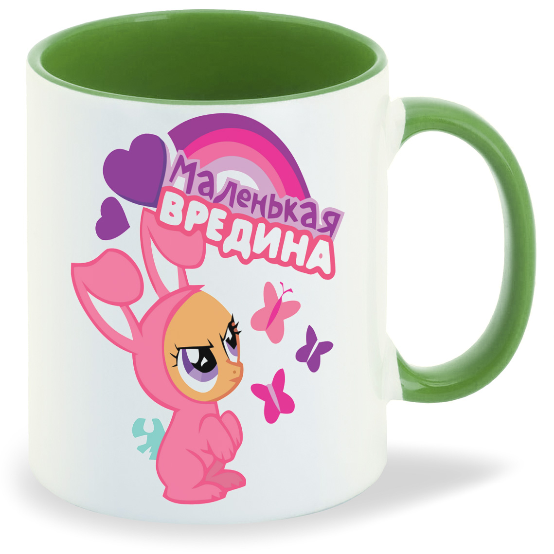 

Кружка CoolPodarok маленькая вредина, маленькая вредина