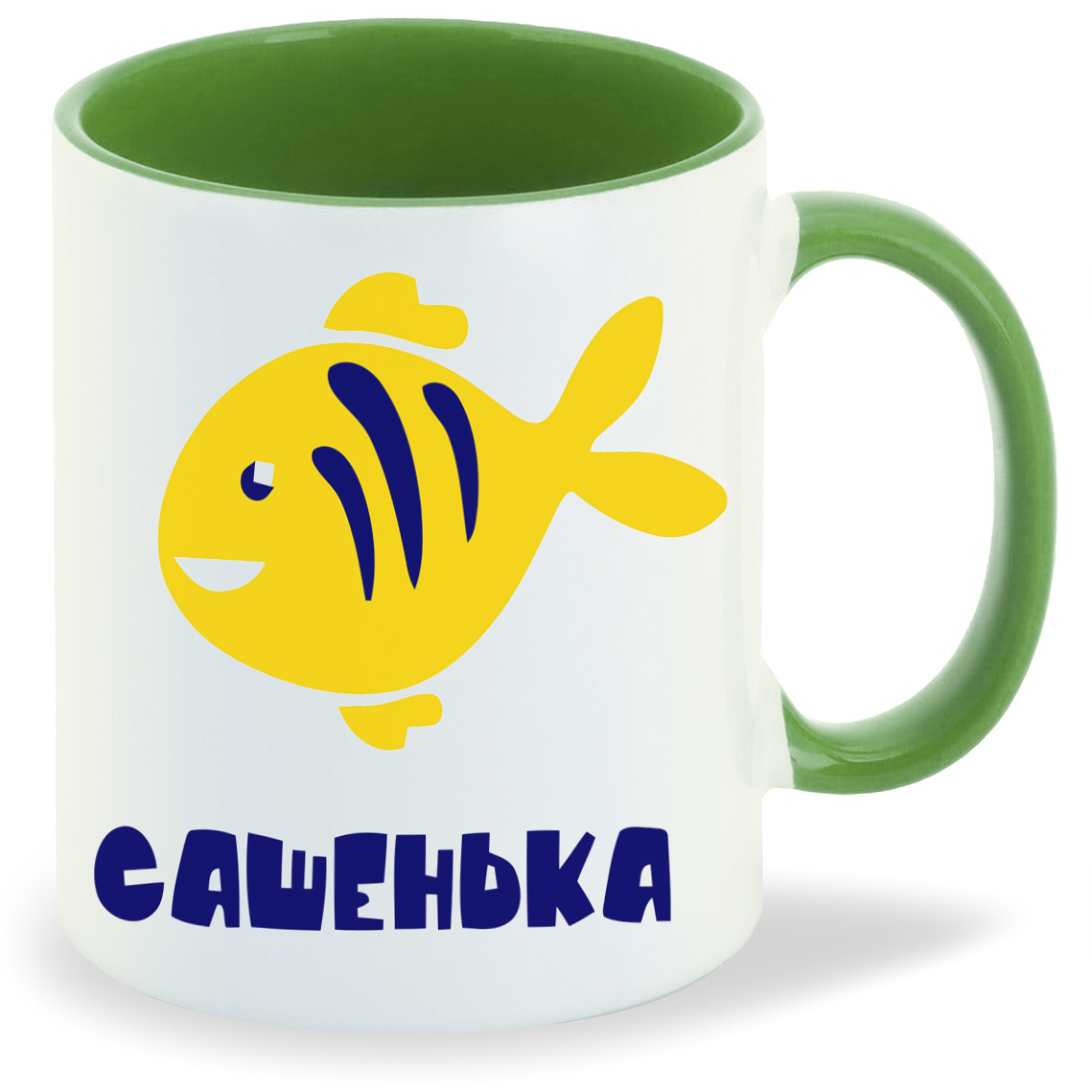 

Кружка CoolPodarok Сашенька, Сашенька