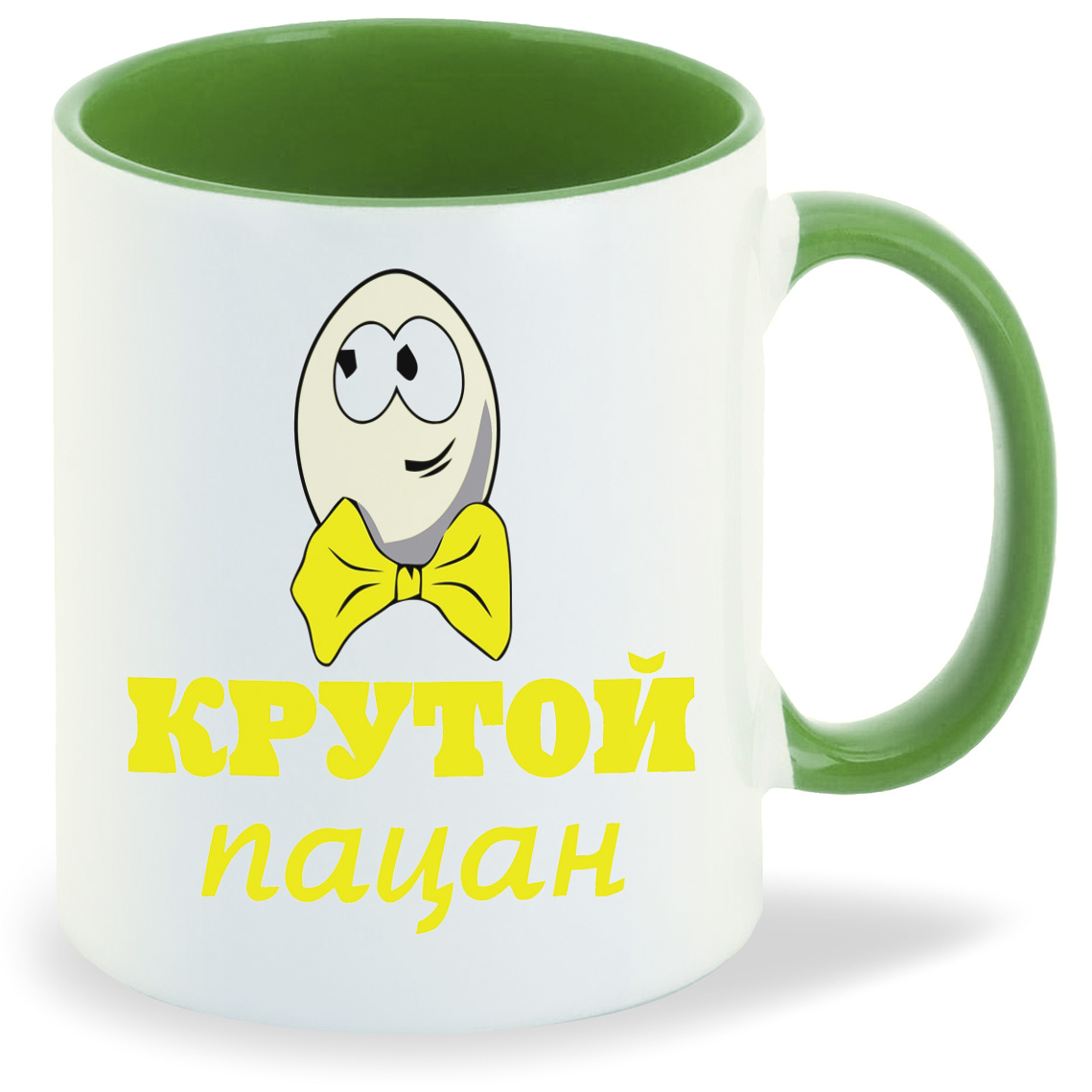 

Кружка CoolPodarok крутой пацан, крутой пацан