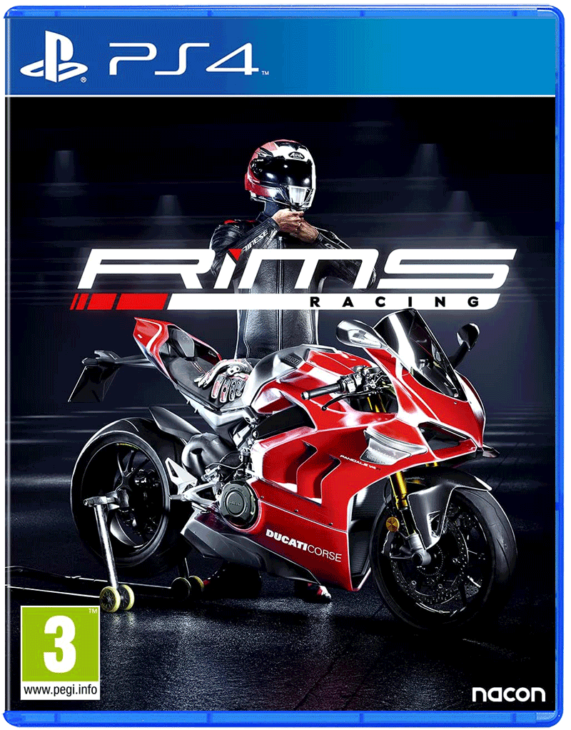

Игра RiMS Racing (PlayStation 4, русские субтитры), RiMS Racing