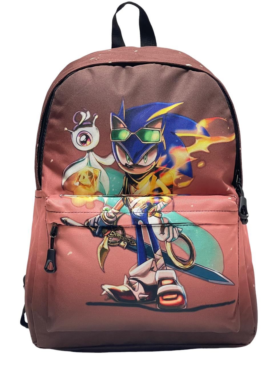 Рюкзак детский BAGS-ART Collection Sonic Sonic, коричневый, большой размер