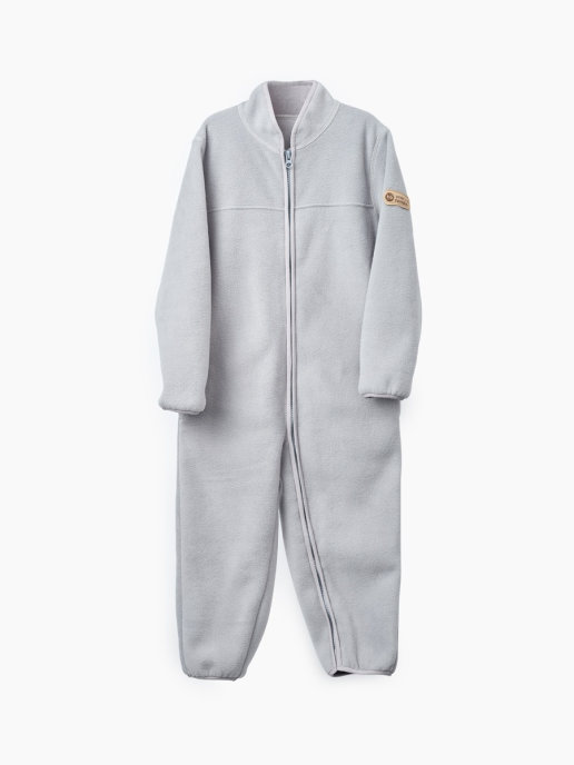 

Комбинезон флисовый детский Happy Baby 89035 Серый/grey, рост 92-98, 89035