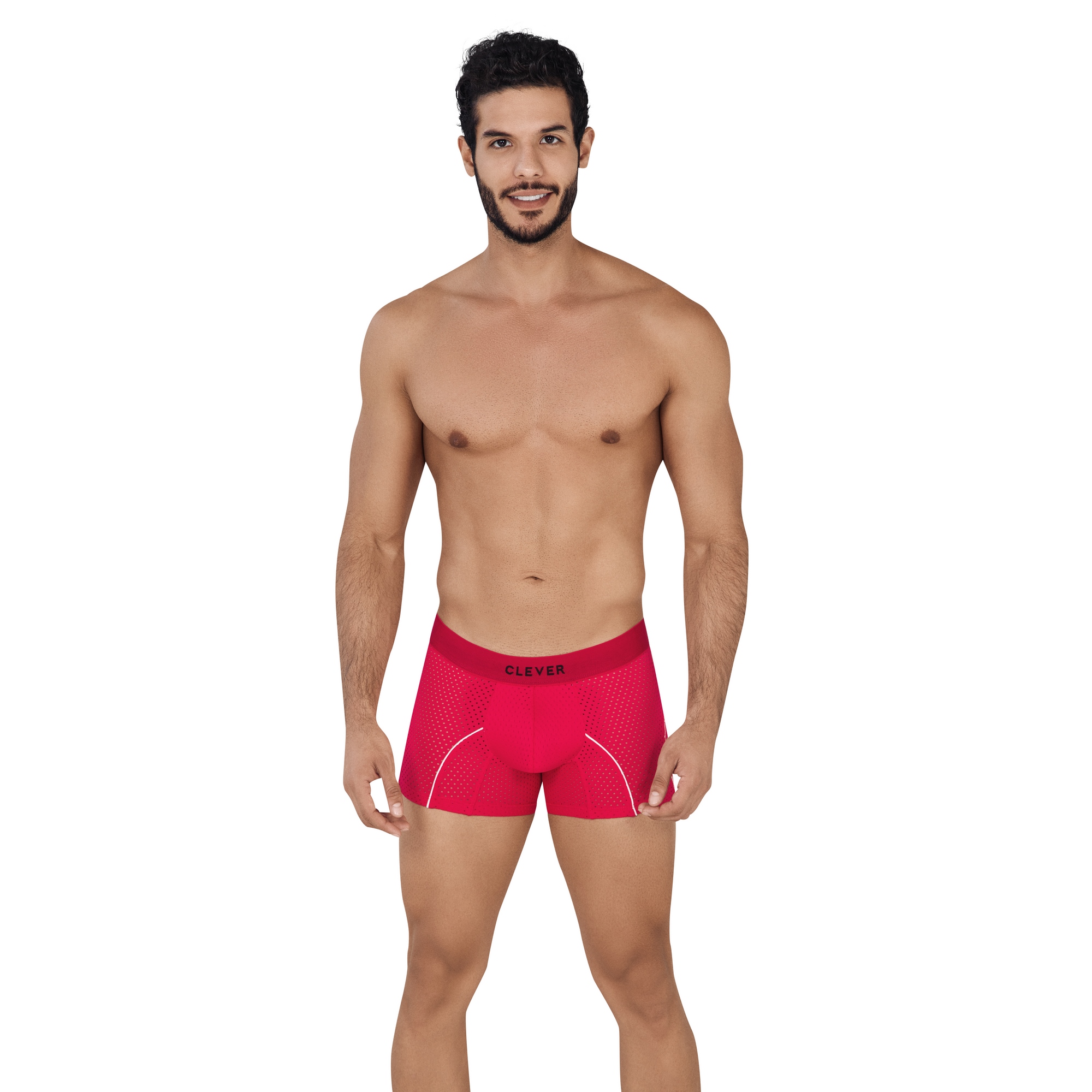 Трусы мужские Clever Masculine Underwear 0619 красные M