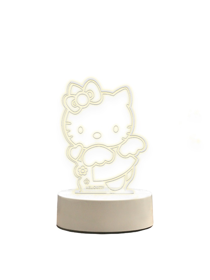 3D Ночник Светодиодный SFERA Hello Kitty