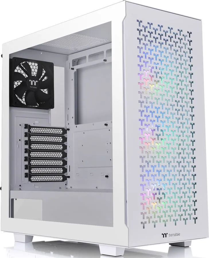 

Корпус компьютерный Thermaltake V350 TG ARGB AIR (ca-1s3-00m6wn-03) White, V350 TG ARGB AIR