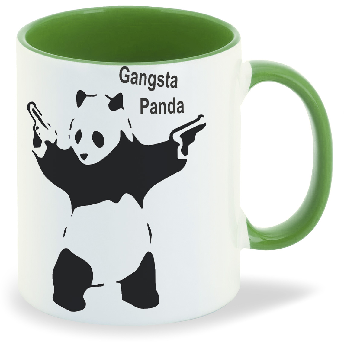 

Кружка CoolPodarok Gangsta Panda панда, Gangsta Panda панда