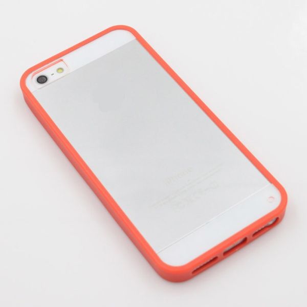 Бампер Careo для iPhone 5/5S/SE 100057158839 красный