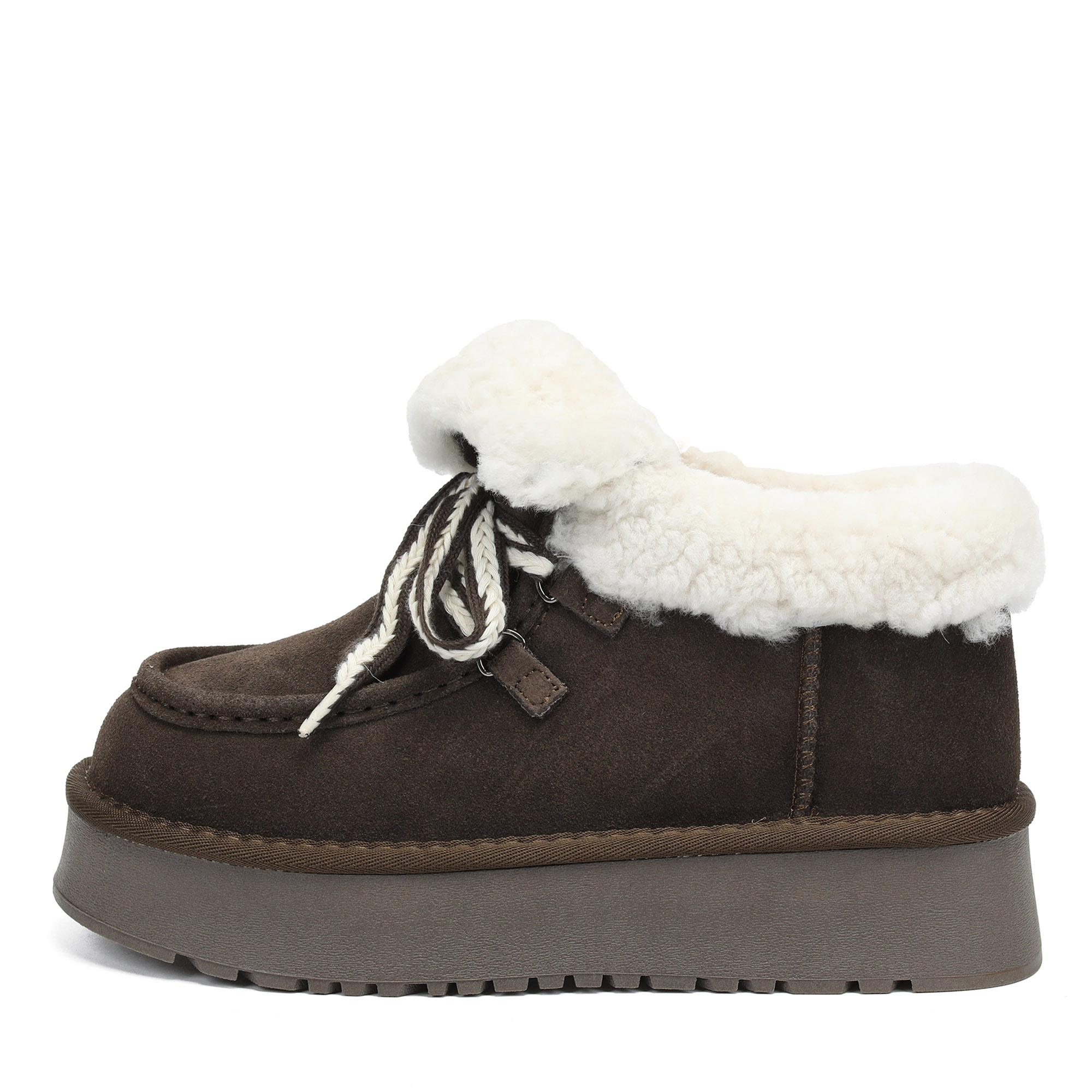 Угги женские Respect 239002-28V-3 коричневые 40 RU 10590₽