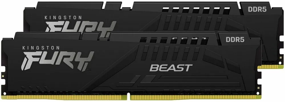 

Оперативная память Kingston (KF556C40BBK2-64), DDR5 2x32Gb, 5600MHz, KF556C40BBK2-64