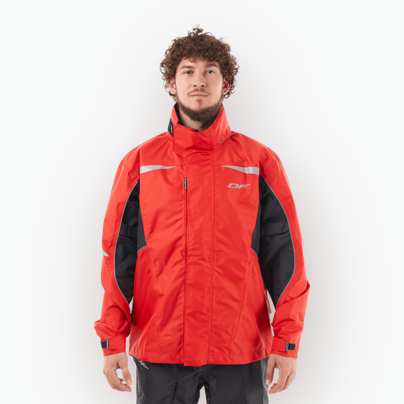 Куртка-дождевик Dragonfly EVO Red 2023, красный, размер S