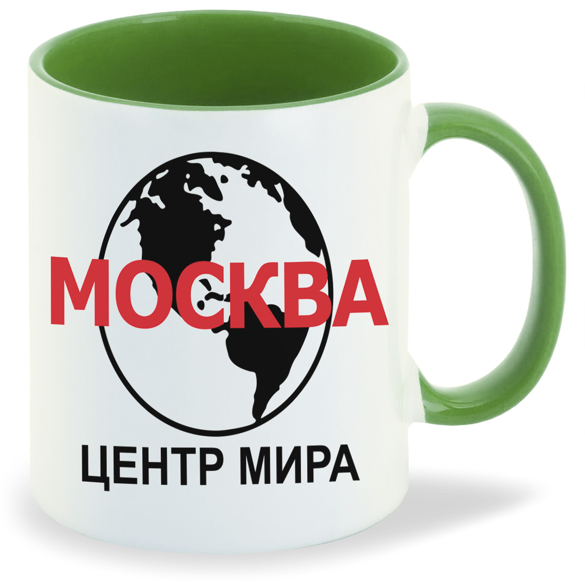 

Кружка CoolPodarok Москва центр мира, Москва центр мира