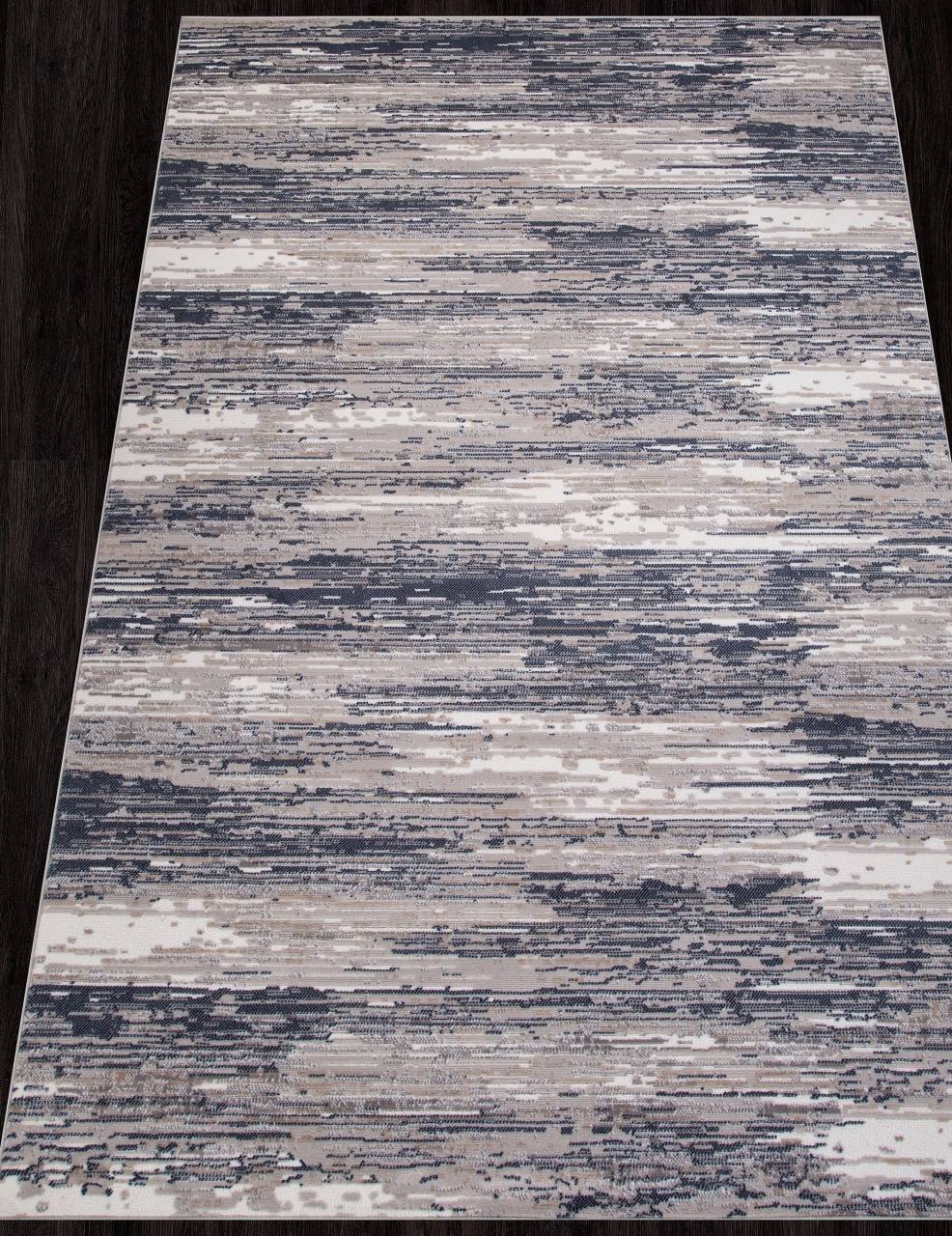 фото Ковер richi 8676 gray-blue merinos