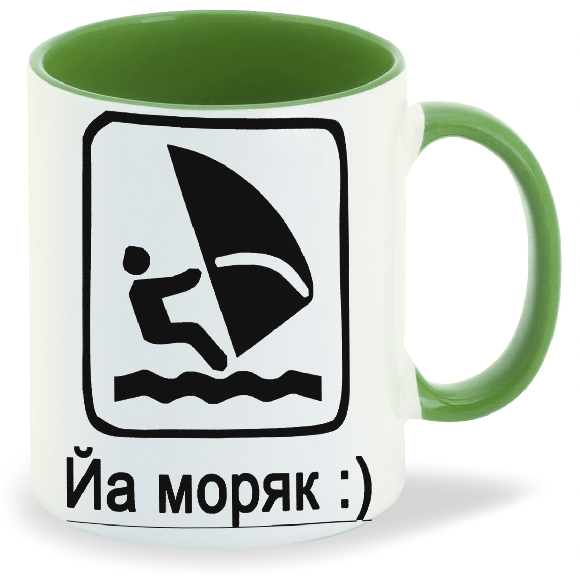 

Кружка CoolPodarok Йа моряк, Йа моряк