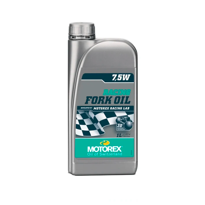 фото Вилочное масло motorex racing fork oil 7,5w, 1л