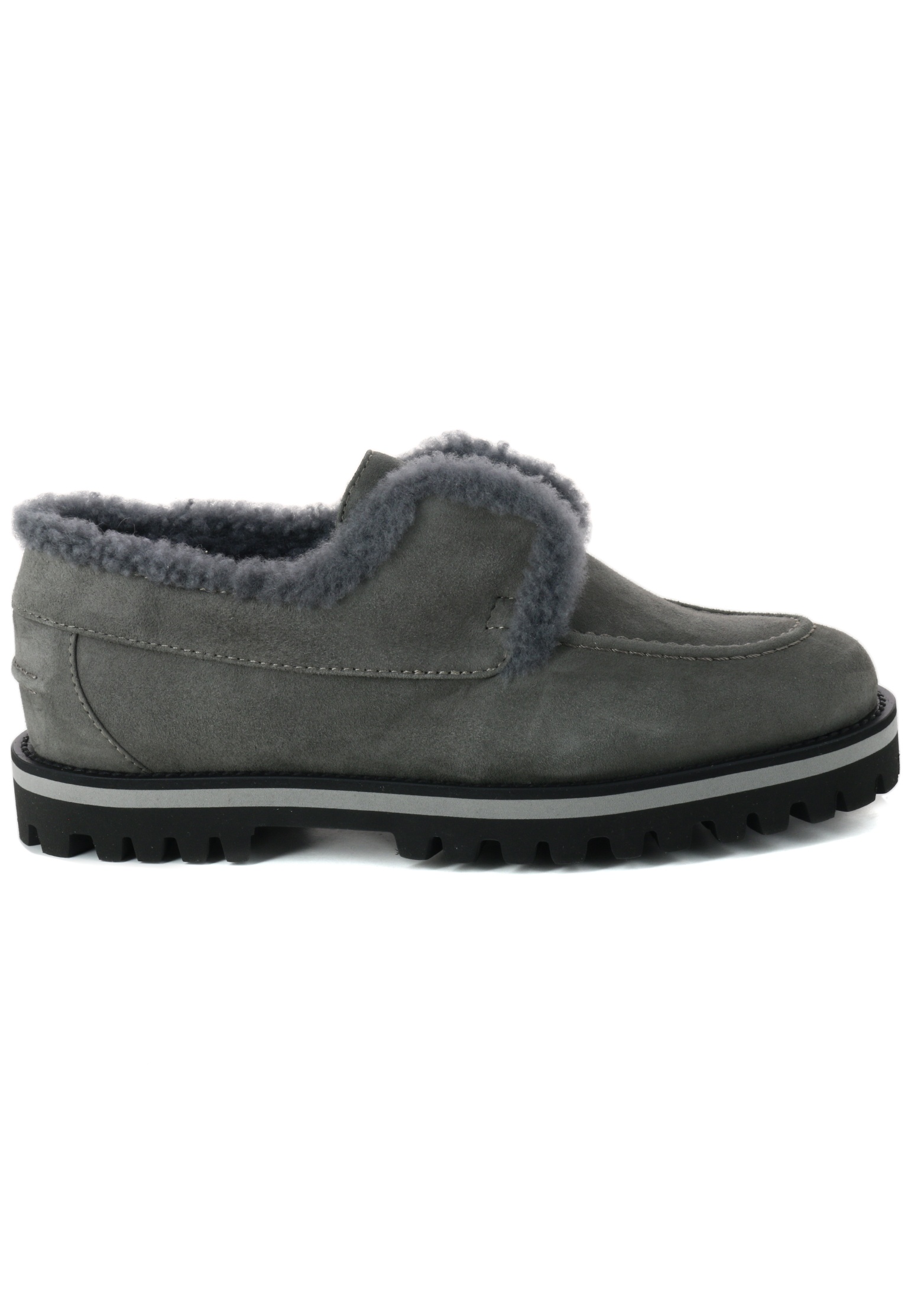 Полуботинки женские Le Silla 145203 серые 39 RU