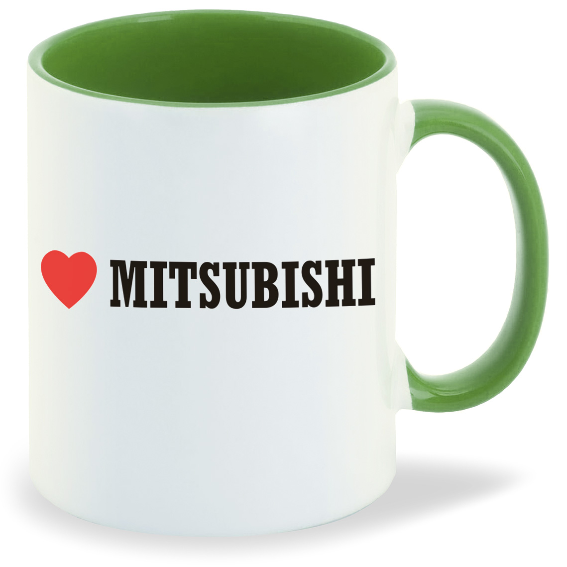 

Кружка CoolPodarok Авто I love Mitsubishi, Авто I love Mitsubishi