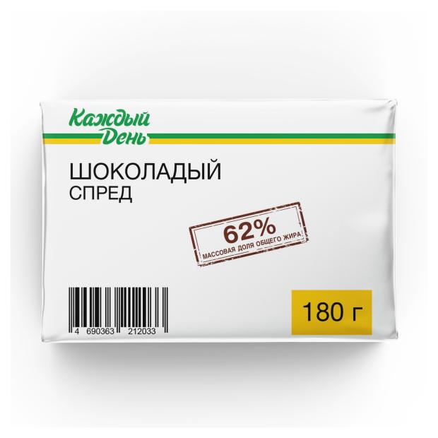 Спред шоколадный Каждый день 62 180 г 46₽