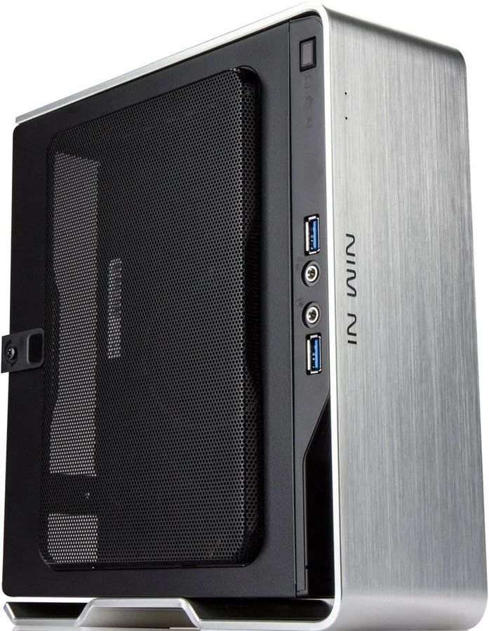 

Корпус компьютерный InWin BQS696BS (IP-AD150A7-2) Gray, BQS696BS