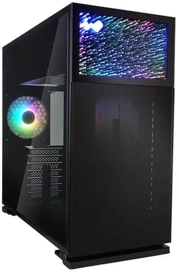 

Корпус компьютерный InWin CIR719 Black, CIR719
