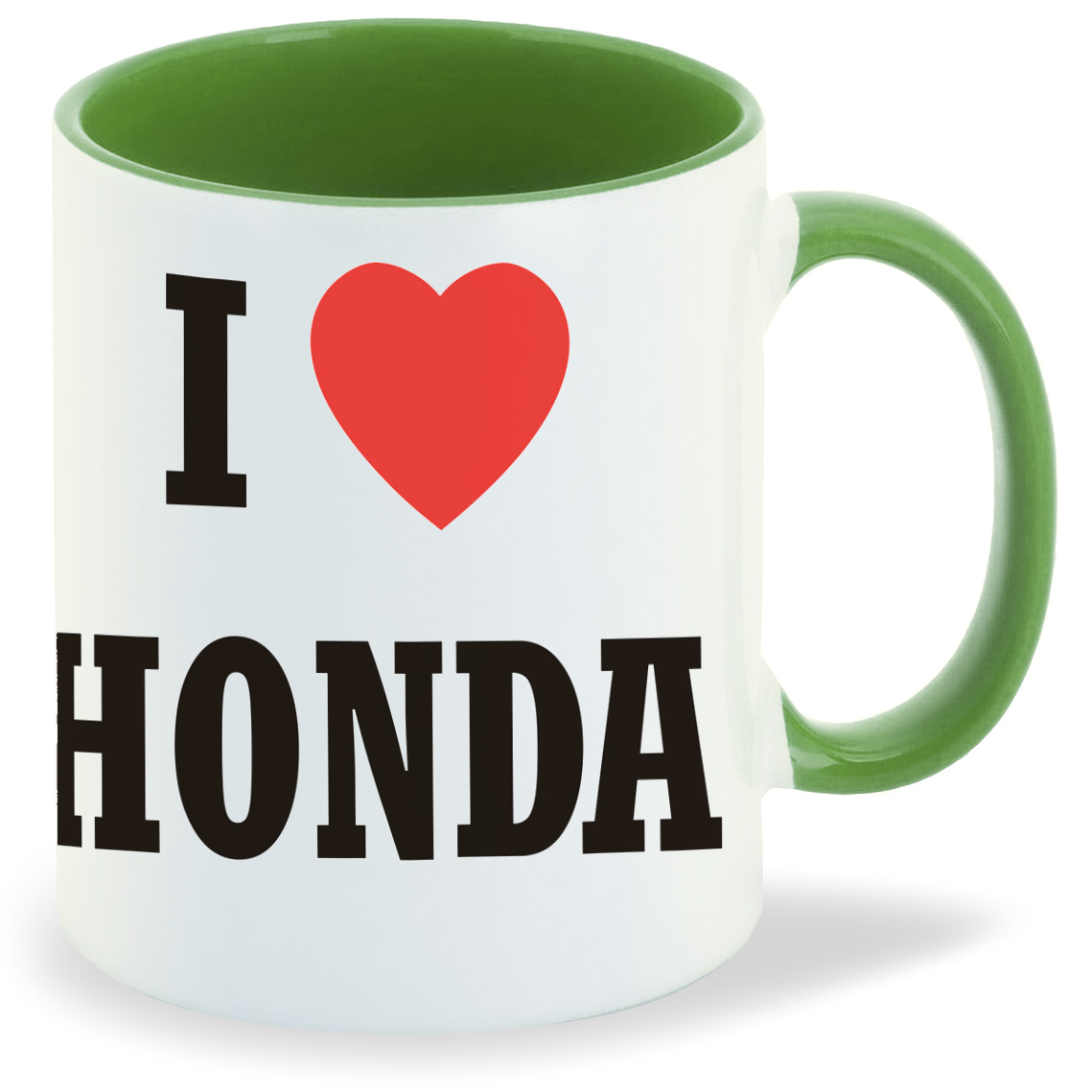 фото Кружка coolpodarok авто i love honda