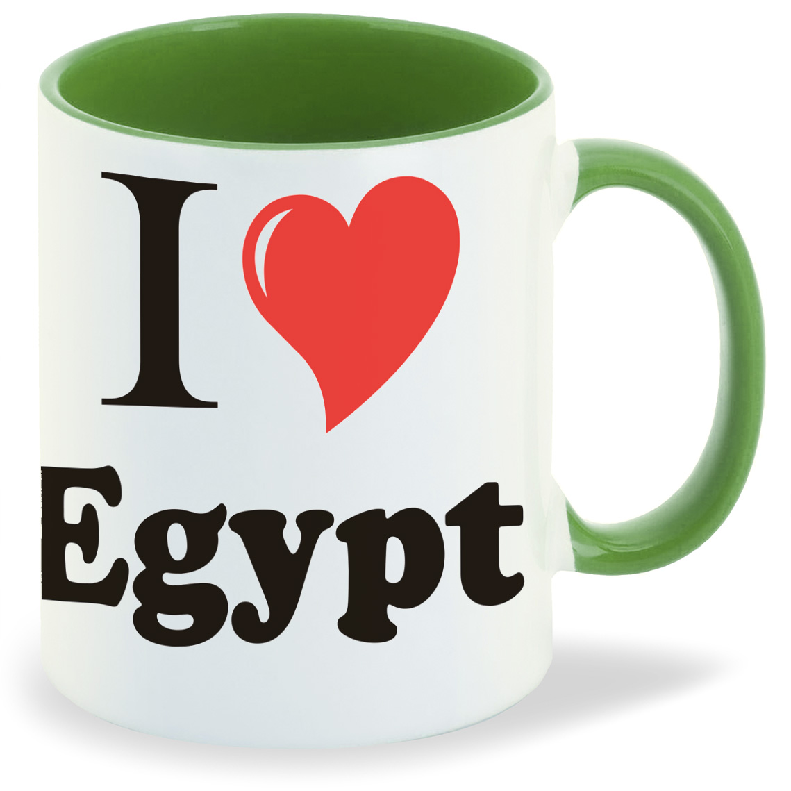 фото Кружка coolpodarok путешествия i love egypt