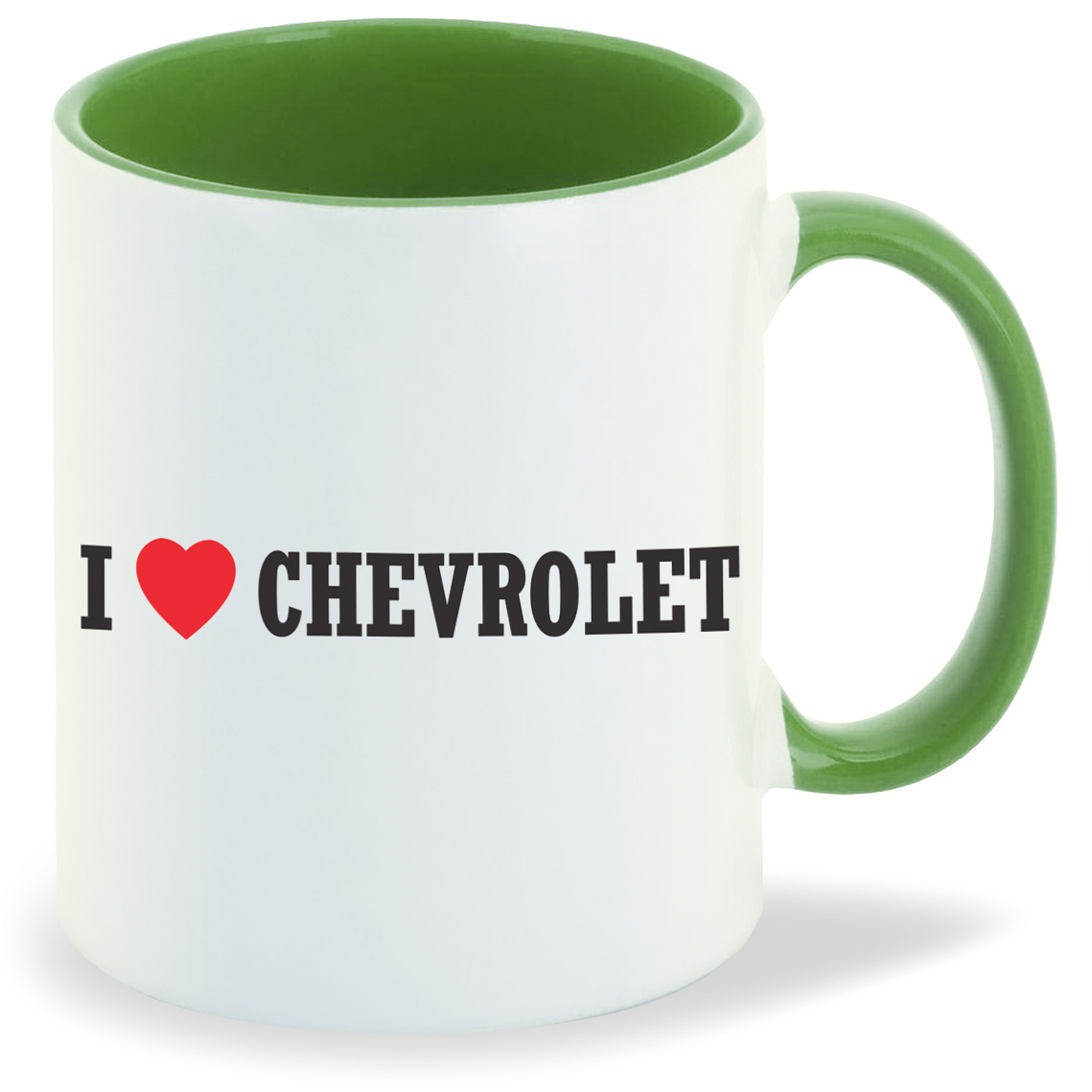 

Кружка CoolPodarok Авто I love Chevrolet, Авто I love Chevrolet