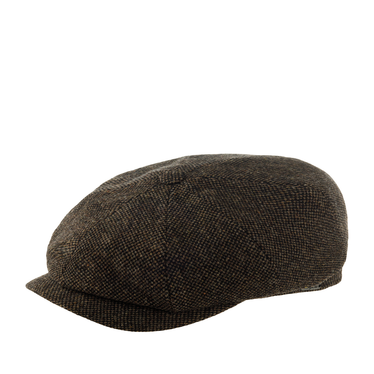 

Кепка восьмиклинка унисекс Wigens 101723 NEWSBOY CLASSIC CAP коричневая, р.61, Коричневый, 101723 NEWSBOY CLASSIC CAP