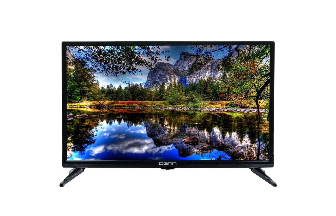 фото Led телевизор hd ready denn le24de80bh