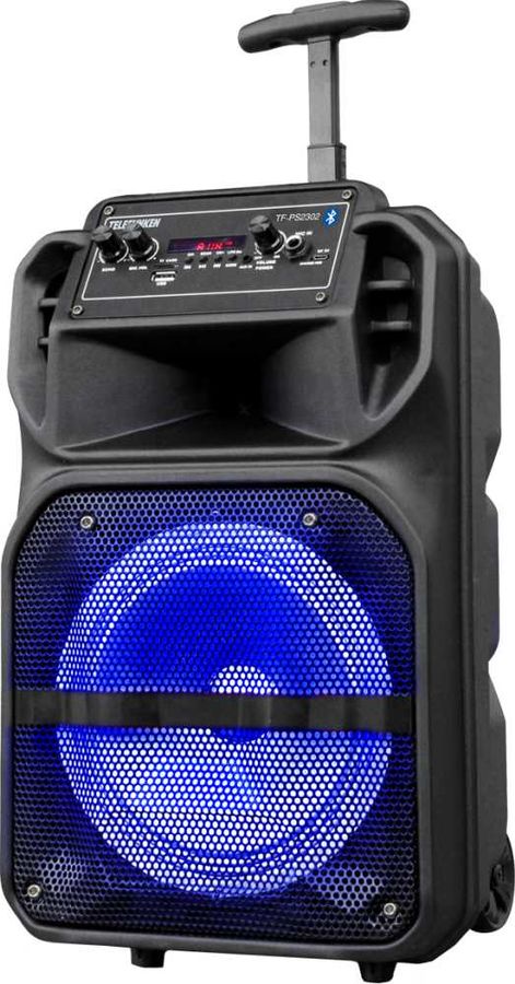 

Музыкальный центр Telefunken TF-PS2302 Black, TF-PS2302