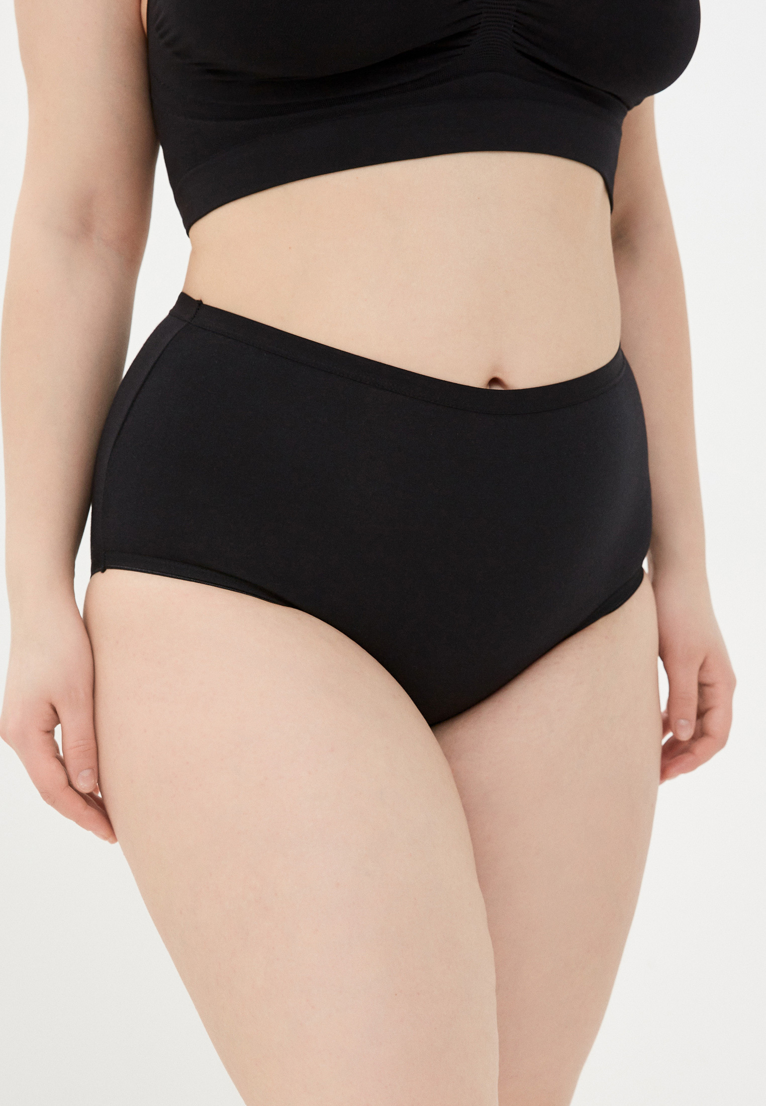 

Трусы женские INTIMIA STORIES girl черные 2XL, girl