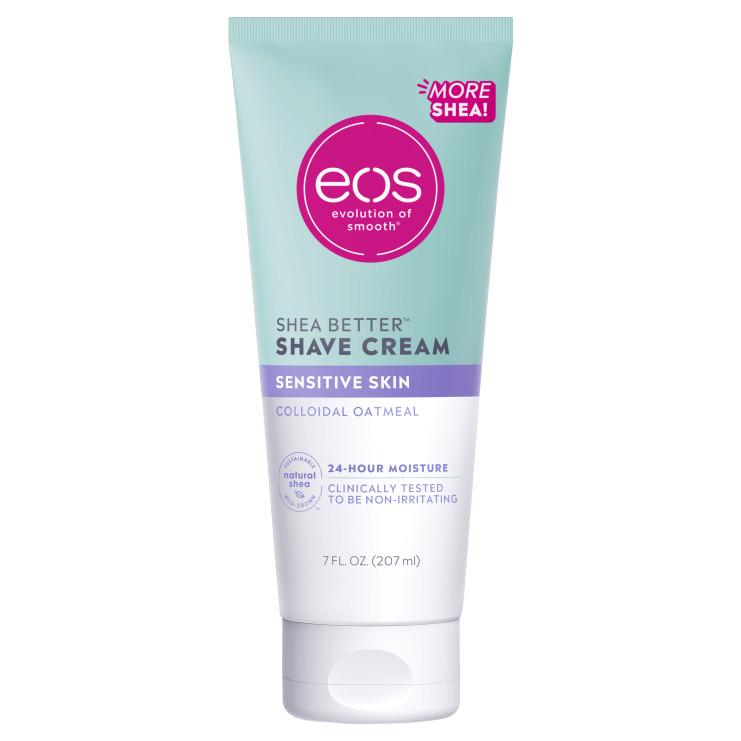 фото Крем для бритья eos sensitive skin shave cream для чувствительной кожи, 207 мл