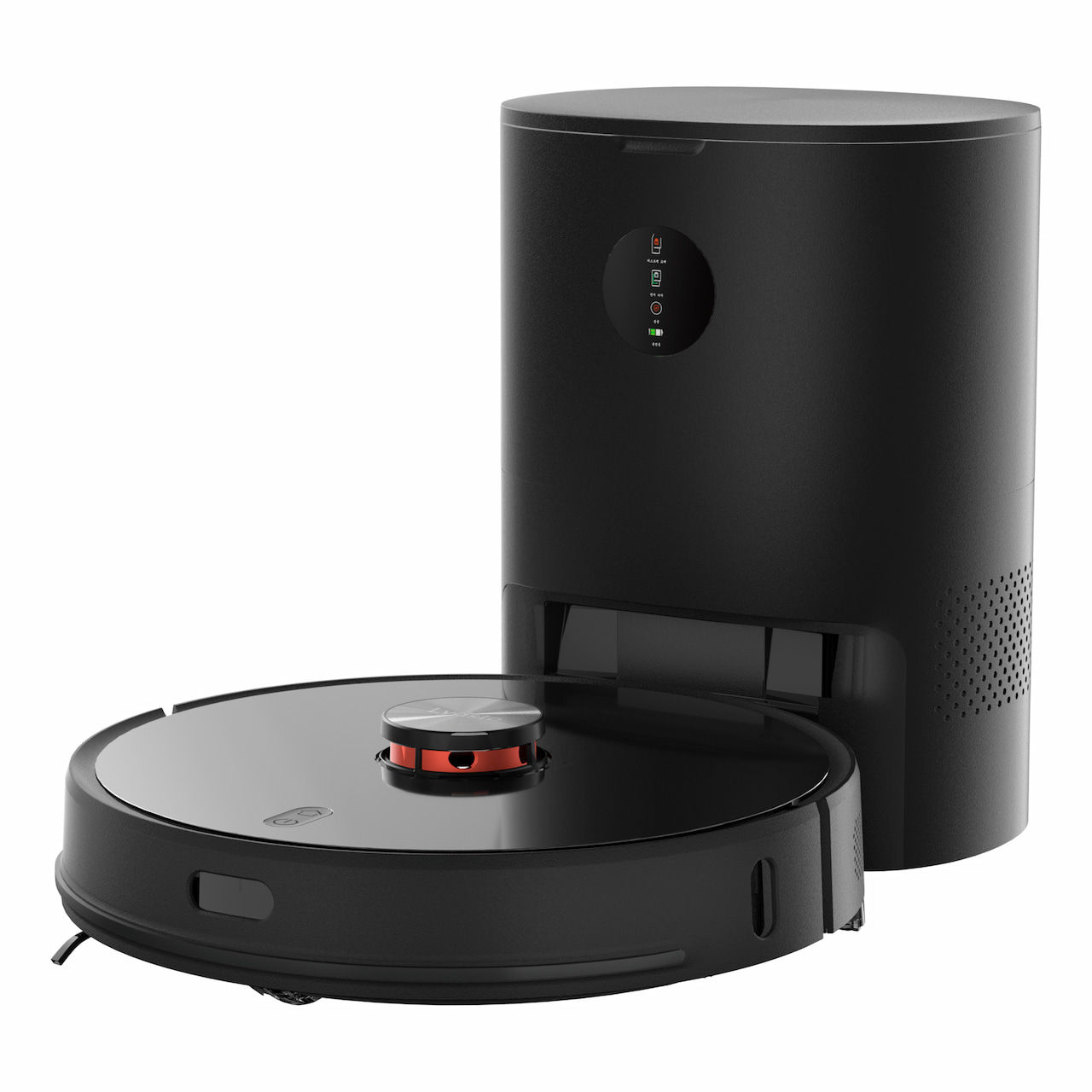 фото Робот-пылесос xiaomi lydsto s1 robot vacuum cleaner black