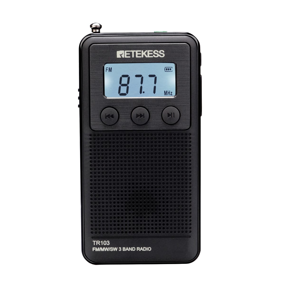 Цифровой портативный радиоприемник Retekess TR103