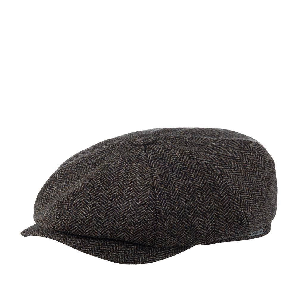 

Кепка восьмиклинка унисекс Wigens 101155 NEWSBOY CLASSIC CAP темно-коричневая, р.56, Коричневый, 101155 NEWSBOY CLASSIC CAP