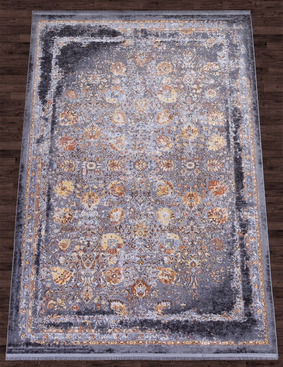 

Ковер QUARES 31464 975 GREY GOLD