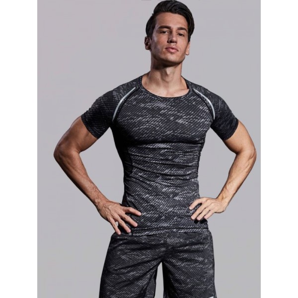 

Рашгард Vansydical MBFC012 S/S grey, XL INT, MBFC012 S/S