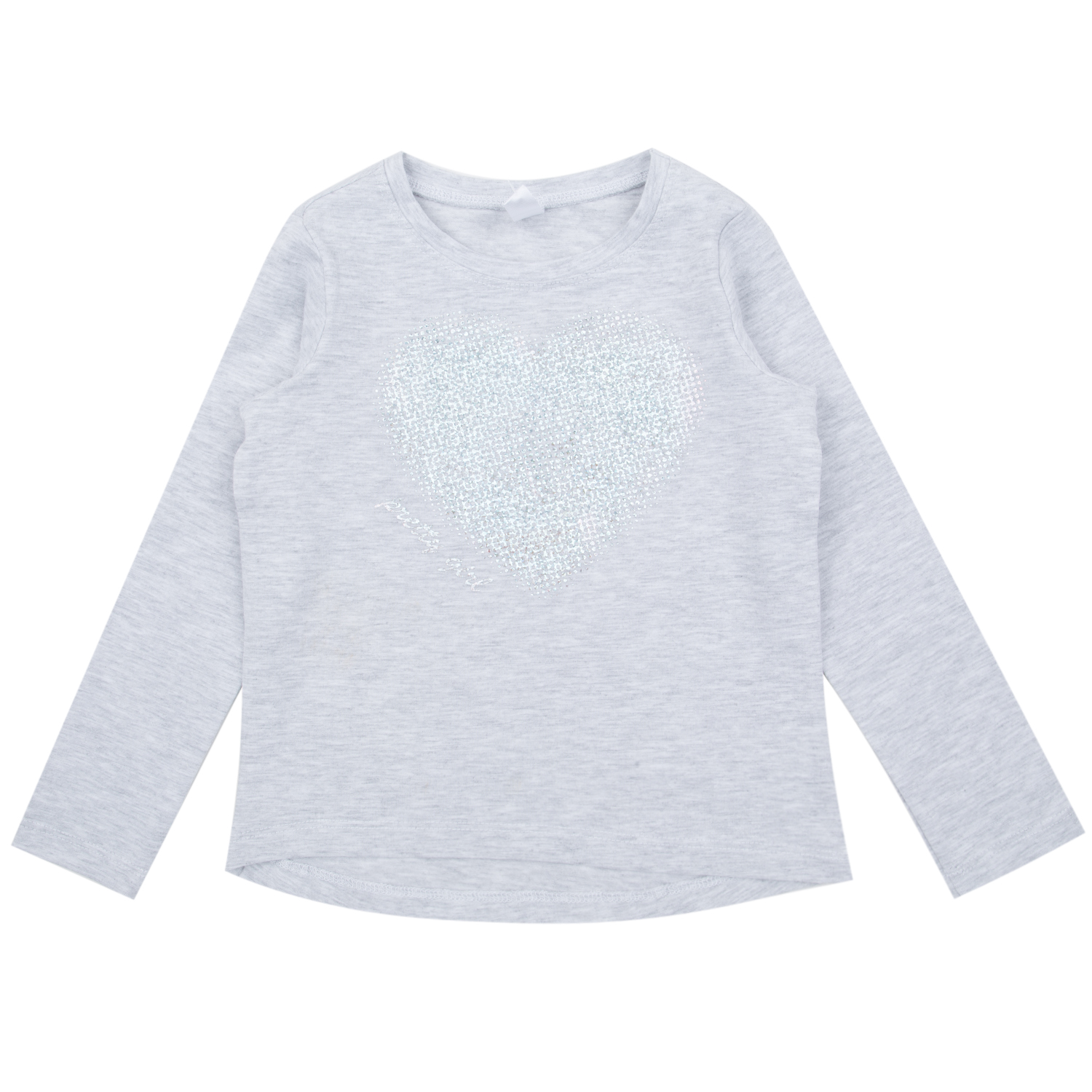 

Лонгслив Leader Kids Мармелад серый р.104, GL001186821