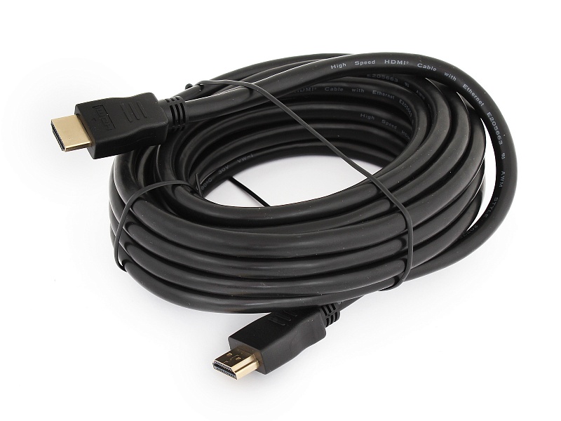 фото Кабель doffler wc 403-5 hdmi - hdmi 5м black