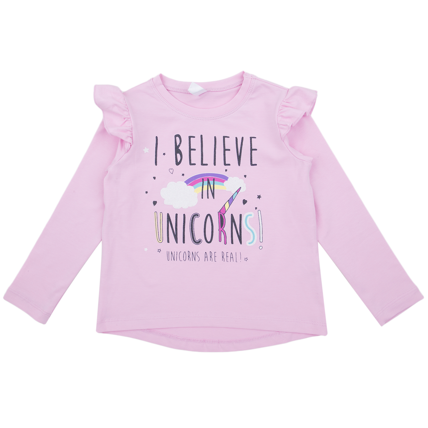 

Лонгслив Leader Kids Мармелад розовый р.116, GL001186778