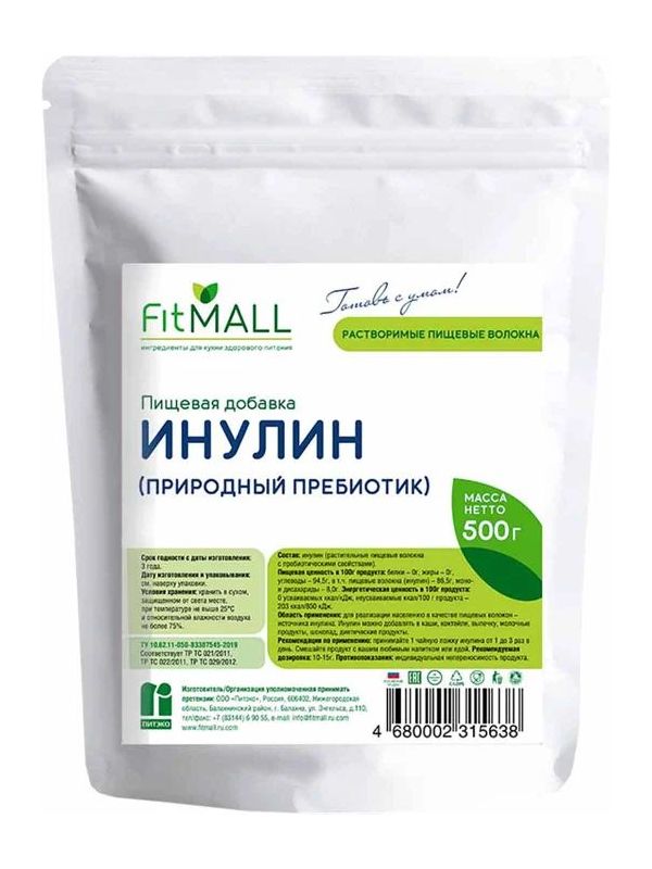 Инулин Fitmall Fitparad 500 г