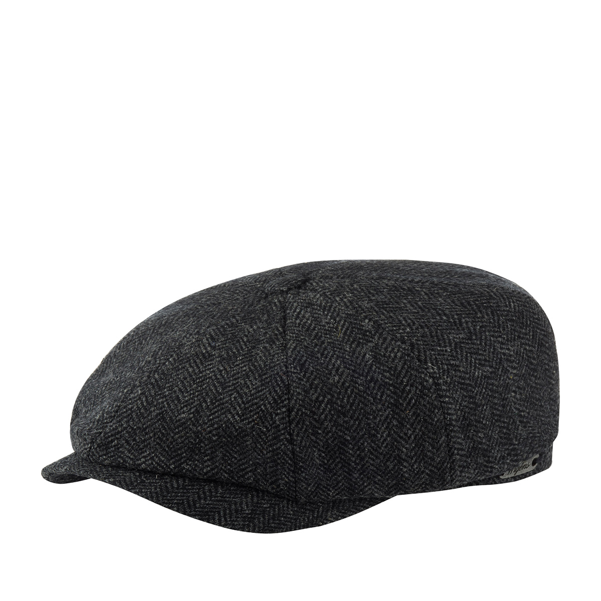 

Кепка восьмиклинка унисекс Wigens 101155 NEWSBOY CLASSIC CAP темно-серая, р, Серый, 101155 NEWSBOY CLASSIC CAP