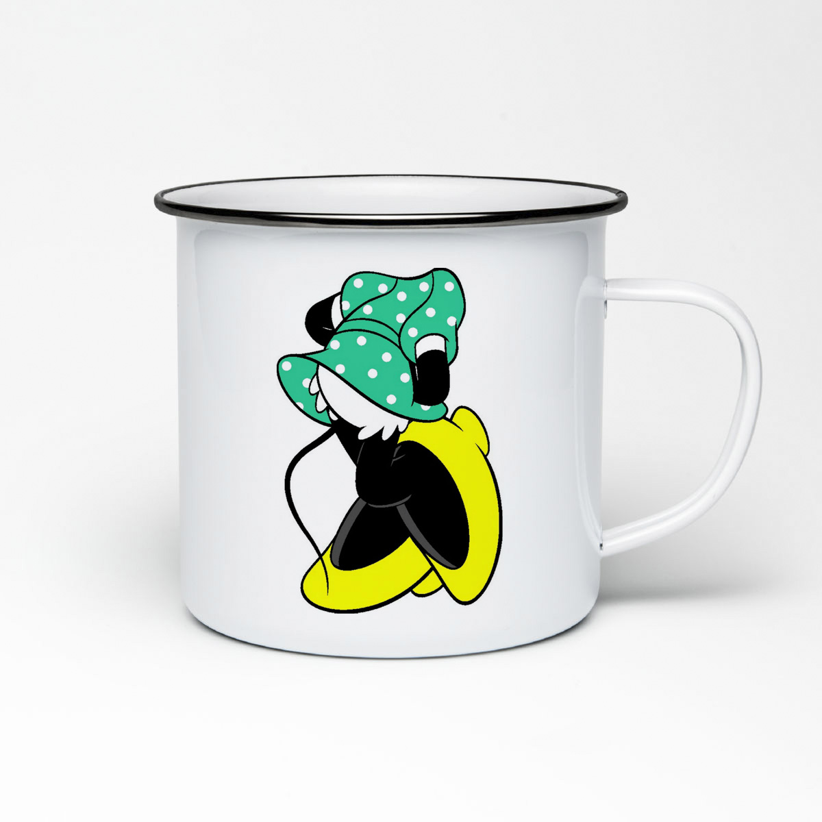 

Кружка металлическая CoolPodarok Минни