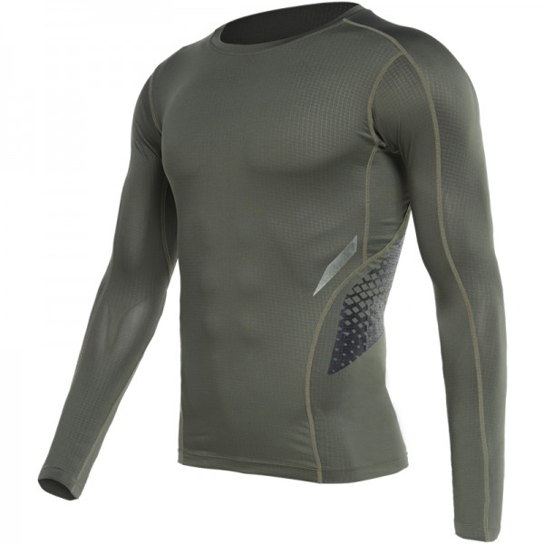 

Рашгард Vansydical MBF79903 L/S green, S INT, MBF79903 L/S