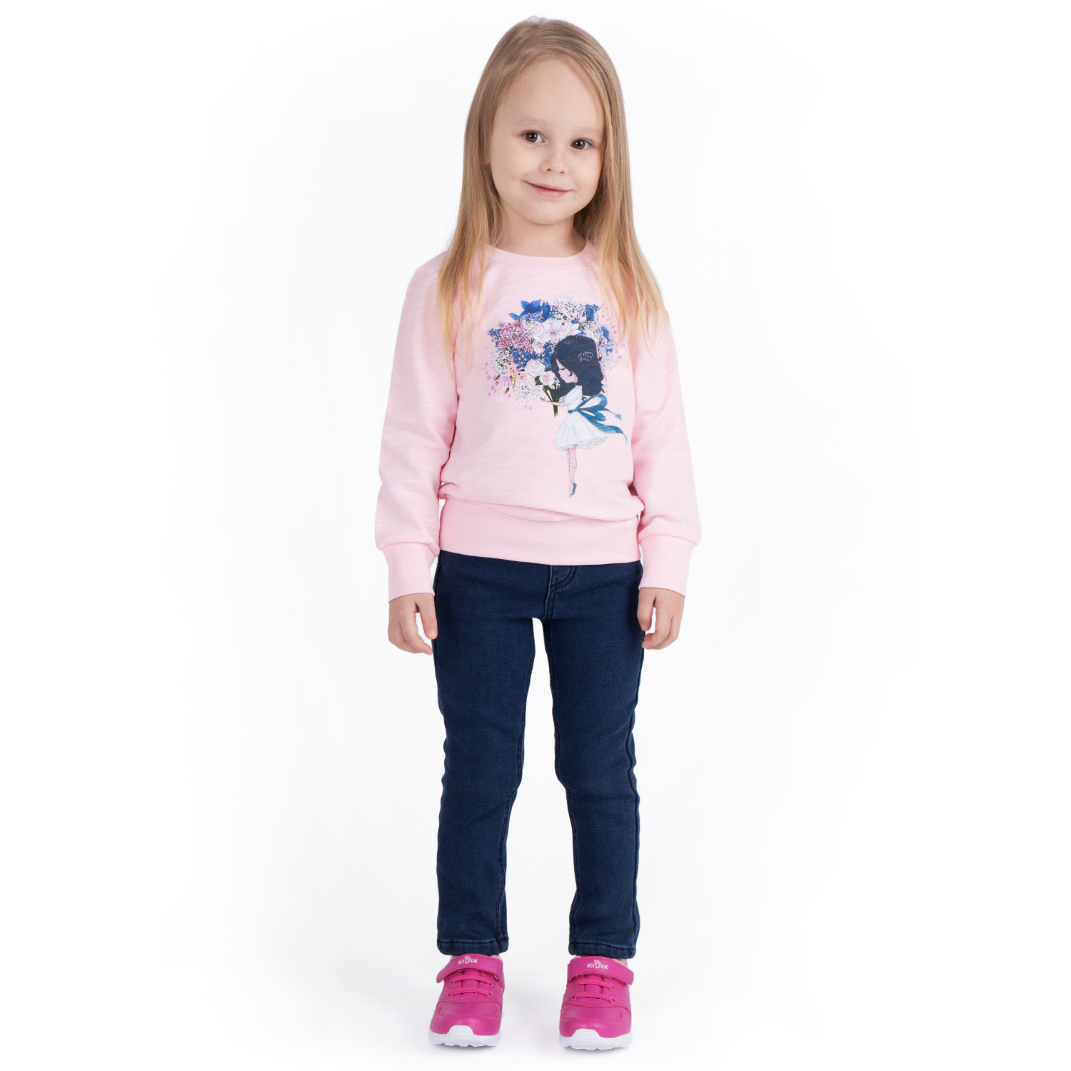 

Свитшот Leader Kids Лесная фея оранжевый р.104, GL001185211